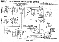 Fender Super-Reverb-AA763 - Schematic 